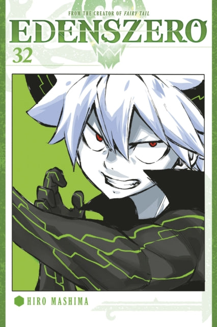 Front cover of EDENS ZERO 32 by Hiro Mashima, paperback