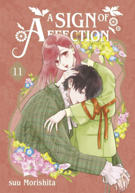 Front cover of A Sign of Affection 11 by suu Morishita, paperback