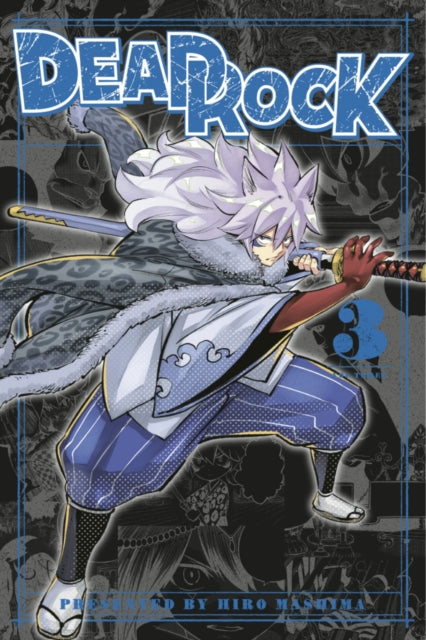 Front cover of DEAD ROCK 3 by Hiro Mashima, paperback
