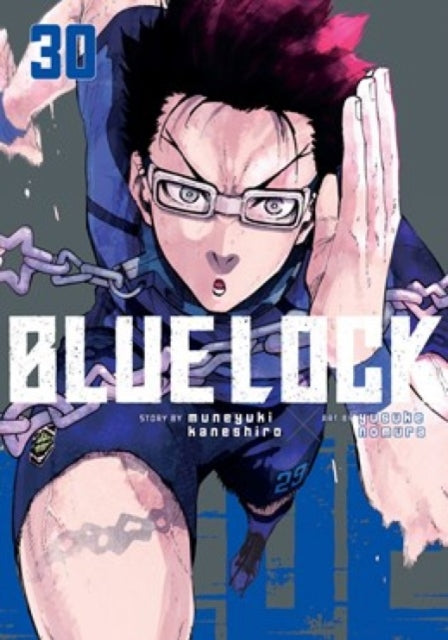 Front cover of Blue Lock 30 by Muneyuki Kaneshiro, paperback