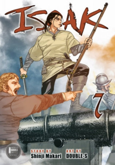 Front cover of Issak Omnibus 7 (Vol. 13-14) - DOUBLE-S, paperback