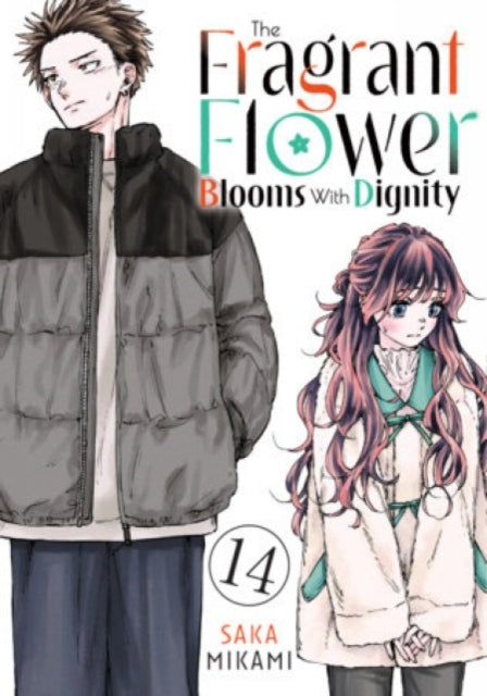 Front cover of The Fragrant Flower Blooms With Dignity 14 by Saka Mikami, paperback