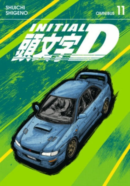 Initial D Omnibus 11 (Vol. 21-22) - Shuichi Shigeno