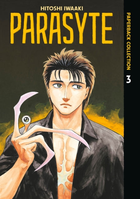 Front cover of Parasyte Paperback Collection 3 by Hitoshi Iwaaki, paperback