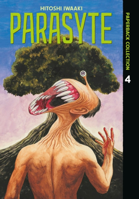 Front cover of Parasyte Paperback Collection 4 by Hitoshi Iwaaki, paperback