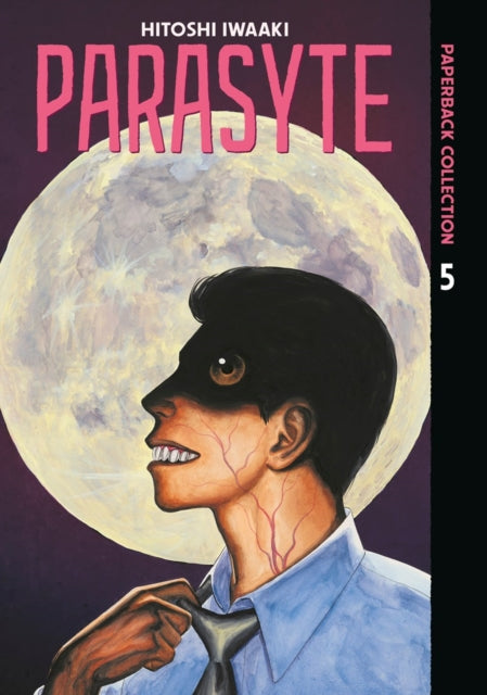 Front cover of Parasyte Paperback Collection 5 by Hitoshi Iwaaki, paperback