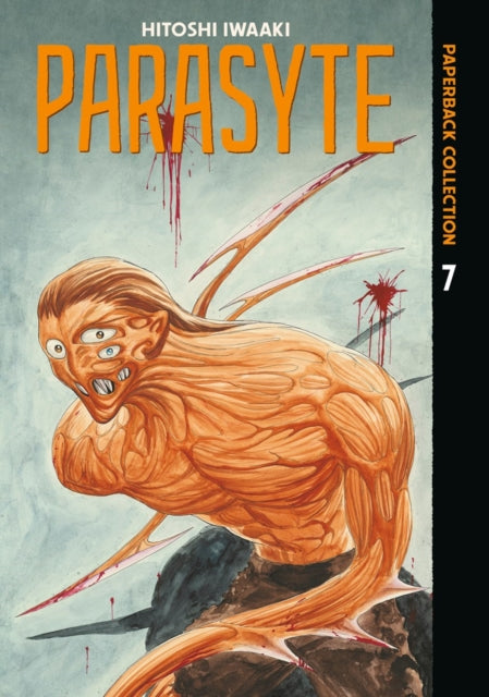 Front cover of Parasyte Paperback Collection 7 by Hitoshi Iwaaki, paperback