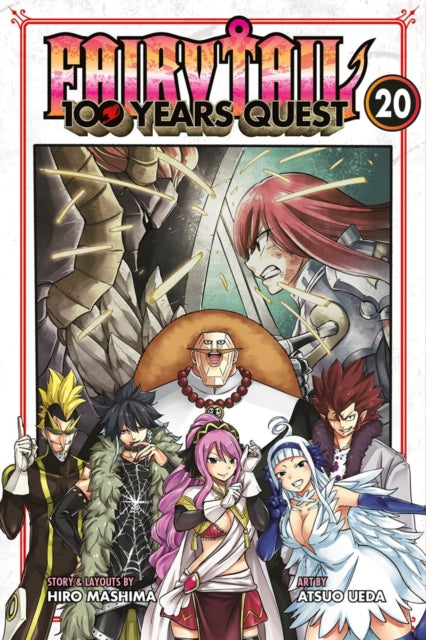 FAIRY TAIL: 100 Years Quest 20 - Hiro Mashima