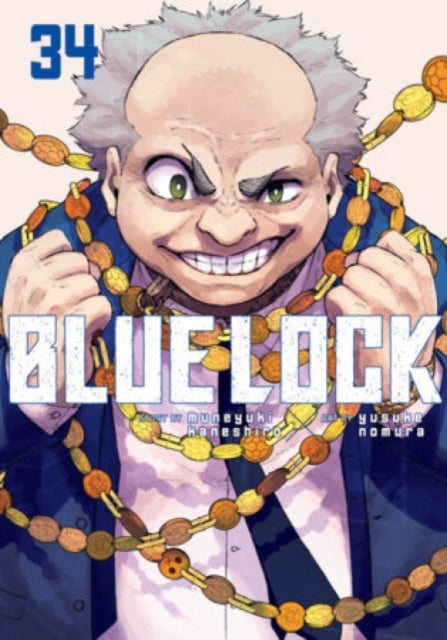 Blue Lock 34 - Muneyuki Kaneshiro