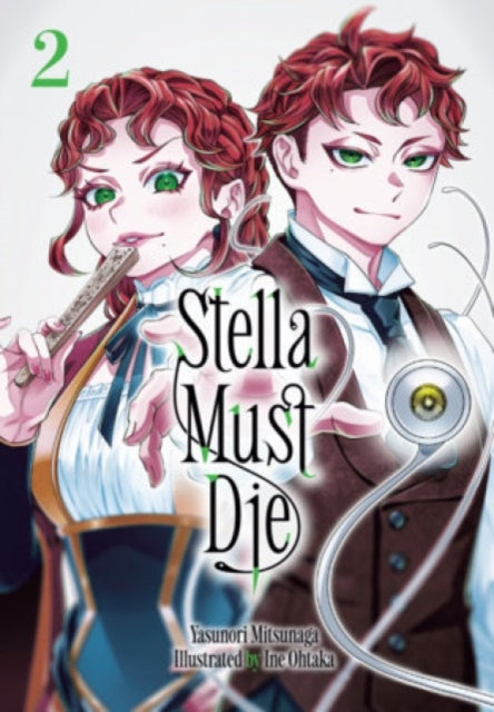 Front cover of Stella Must Die 2 by Yasunori Mitsunaga, paperback