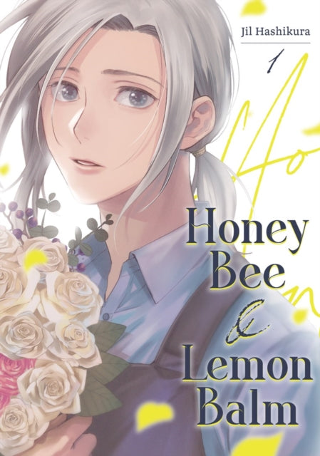 Honey Bee & Lemon Balm 1 - Jil Hashikura