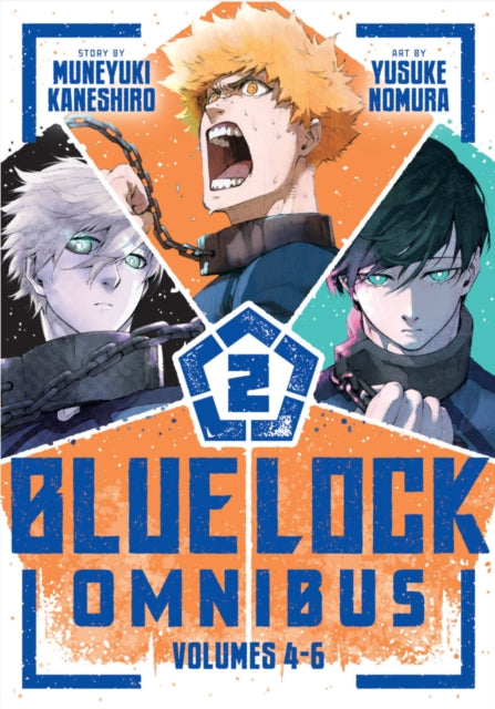 Blue Lock Omnibus 2 (Vol. 4-6) - Muneyuki Kaneshiro
