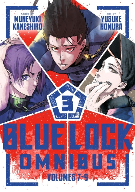 Blue Lock Omnibus 3 (Vol. 7-9) - Yusuke Nomura