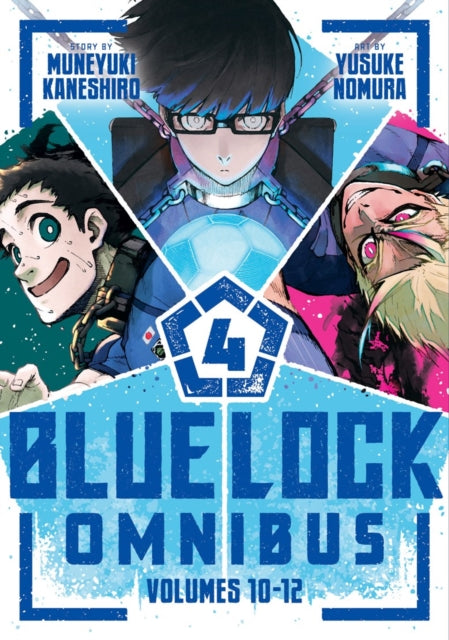 Blue Lock Omnibus 4 (Vol. 10-12) - Yusuke Nomura
