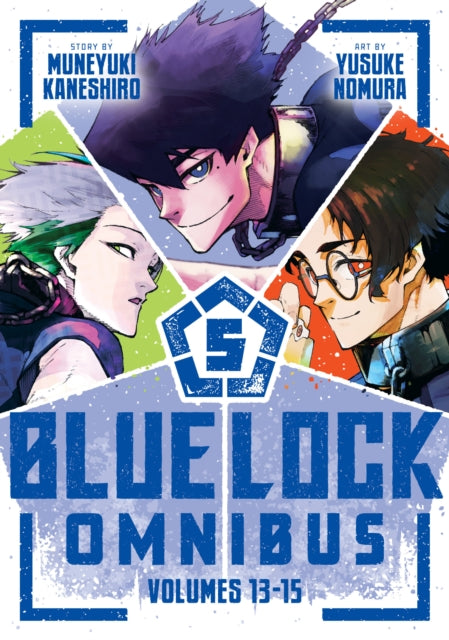 Blue Lock Omnibus 5 (Vol. 13-15) - Yusuke Nomura