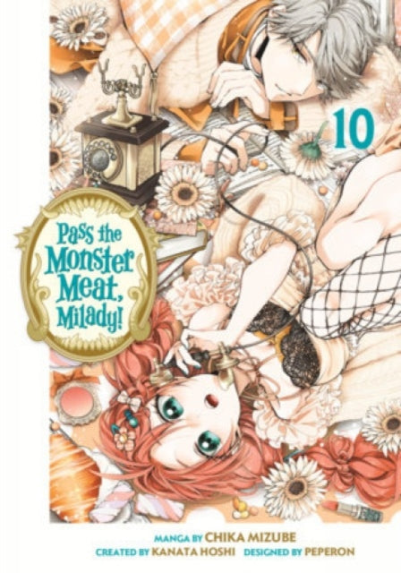 Front cover of Pass the Monster Meat, Milady! 10 by Peperon, paperback