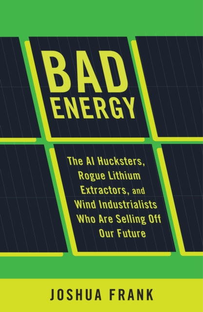 Bad Energy : The AI Hucksters, Rogue Lithium Extractors, and Wind Industrialists Who Are Selling Off Our Future - Joshua Frank