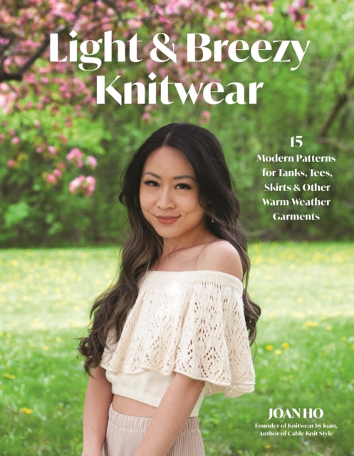 Front cover of Light & Breezy Knitwear by Joan Ho, paperback