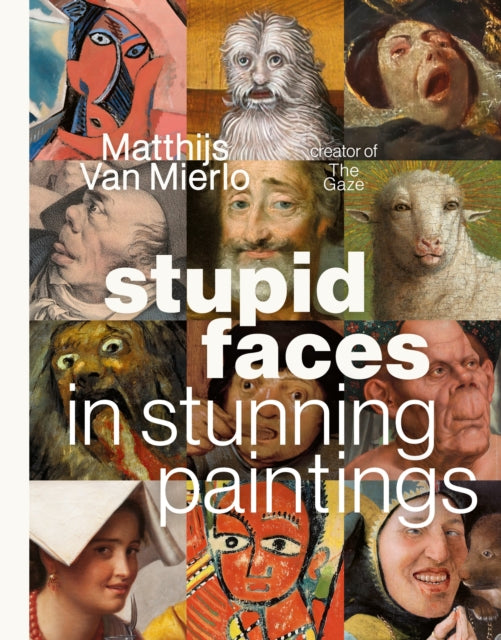 Stupid Faces in Stunning Paintings : A Serious Exploration of Art History's Silliest Expressions - Matthijs Van Mierlo