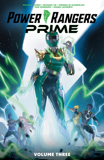 Power Rangers Prime Vol. 3 - Michael YG