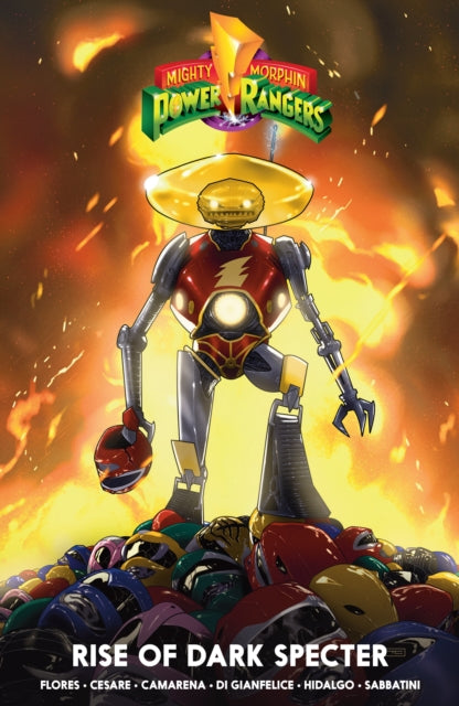 Mighty Morphin Power Rangers: Rise of Dark Specter - Melissa Flores