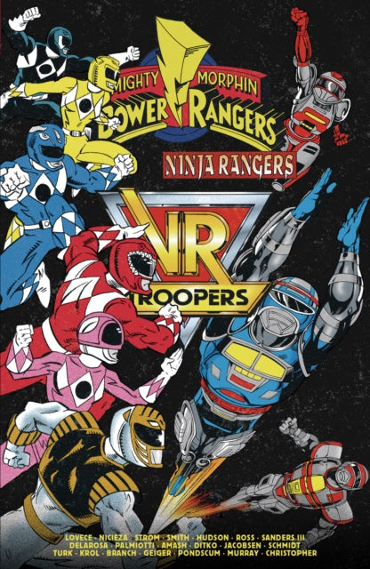 VR Troopers/Power Rangers Flipbook Facsimile Edition - John Ross