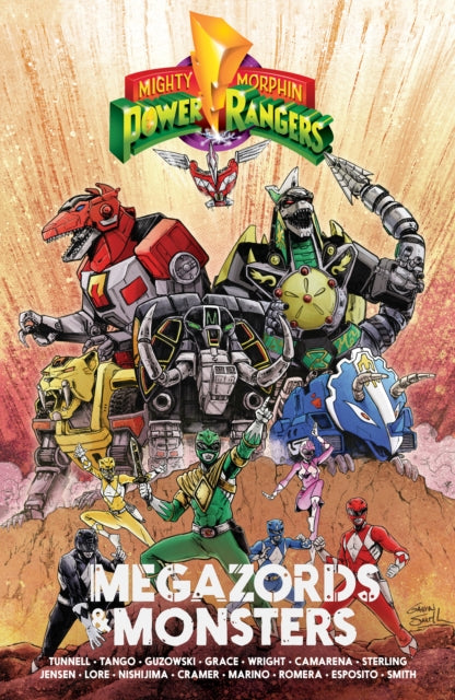 Mighty Morphin Power Rangers: Megazords & Monsters - Tango