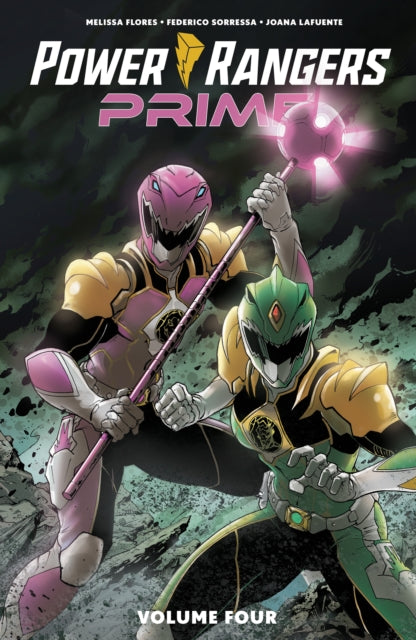 Power Rangers Prime Vol. 4 - Federico Soressa