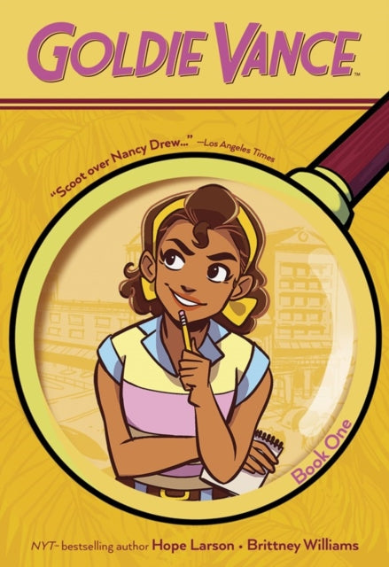 Goldie Vance Book One - Hope Larson