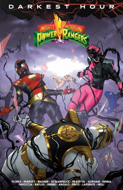 Mighty Morphin Power Rangers: Darkest Hour - Simona Di Gianfelice