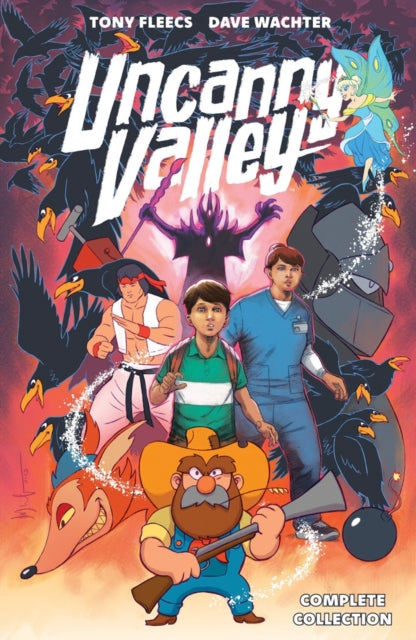 Uncanny Valley Complete Collection - Dave Wachter
