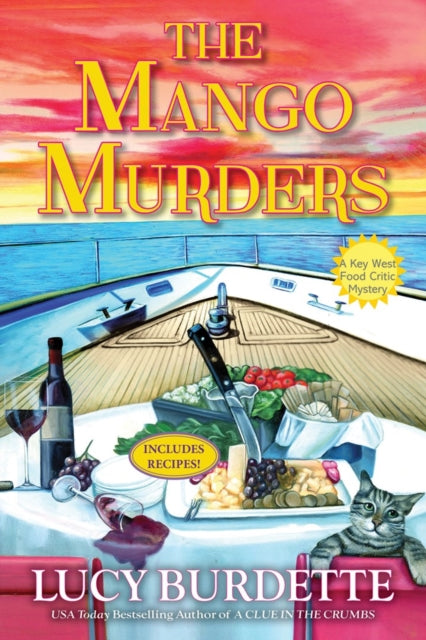 The Mango Murders : A Key West Food Critic Mystery - Lucy Burdette