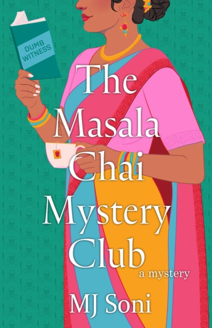 Front cover of The Masala Chai Mystery Club by MJ Soni, hardback