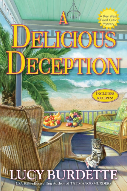 A Delicious Deception - Lucy Burdette