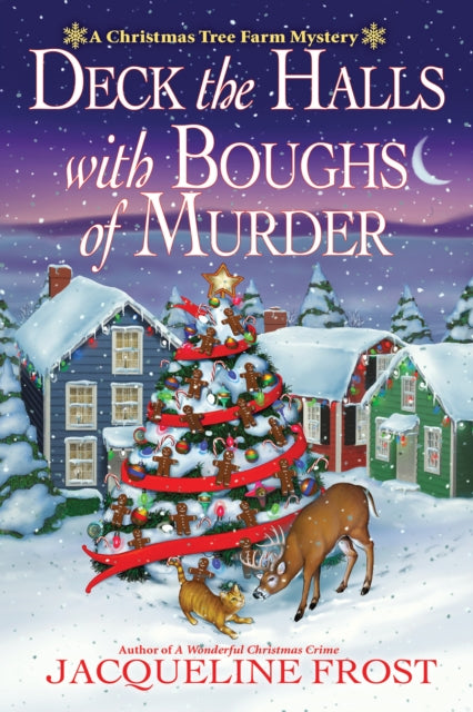 Deck the Halls with Boughs of Murder - Jacqueline Frost