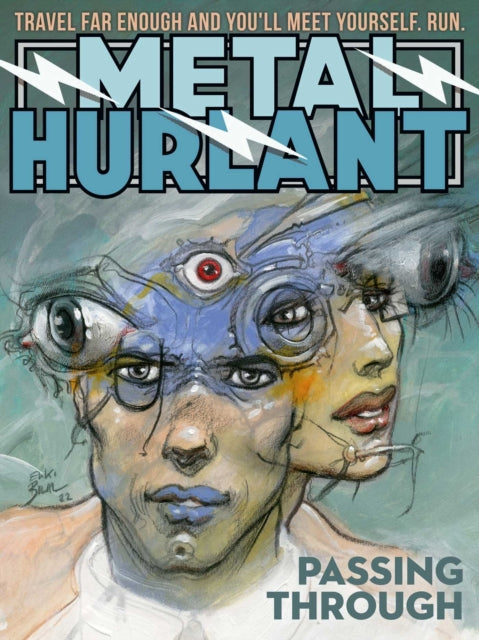Metal Hurlant : Passing Through - Moebius