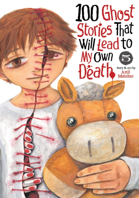 100 Ghost Stories That Will Lead to My Own Death Vol. 5 - Anji Matono