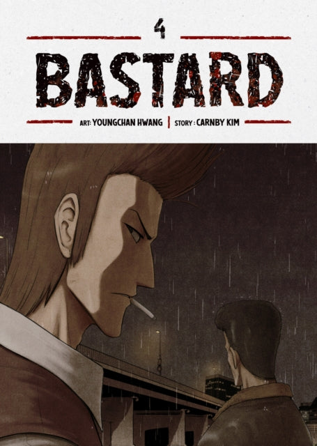 Bastard (WEBTOON) Vol. 4 - Carnby Kim