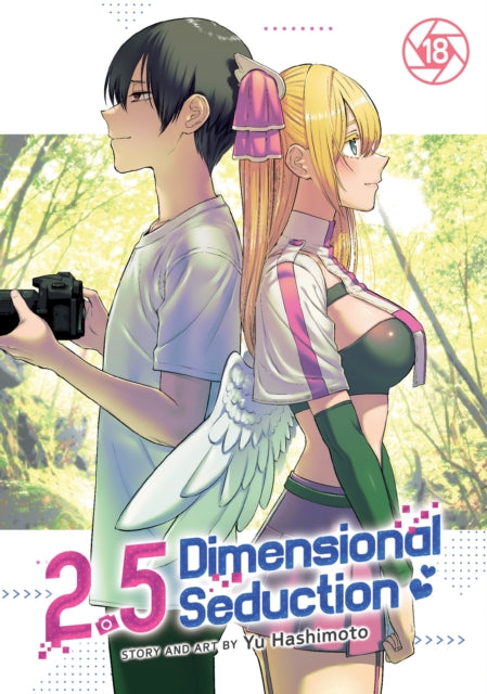 Front cover of 2.5 Dimensional Seduction Vol. 18 by Yu Hashimoto, paperback