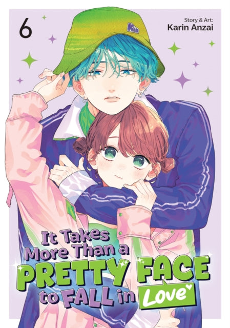 Front cover of It Takes More Than a Pretty Face to Fall in Love Vol. 6 by Karin Anzai, paperback