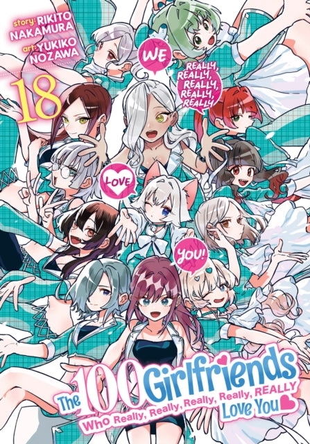 The 100 Girlfriends Who Really, Really, Really, Really, Really Love You Vol. 18 - Rikito Nakamura