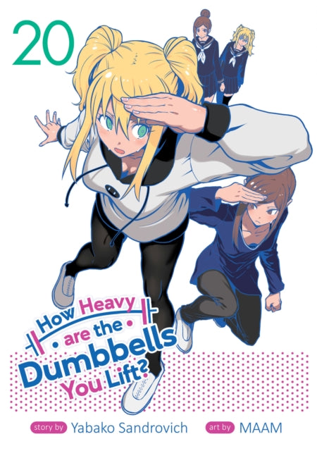 How Heavy are the Dumbbells You Lift? Vol. 20 - Maam