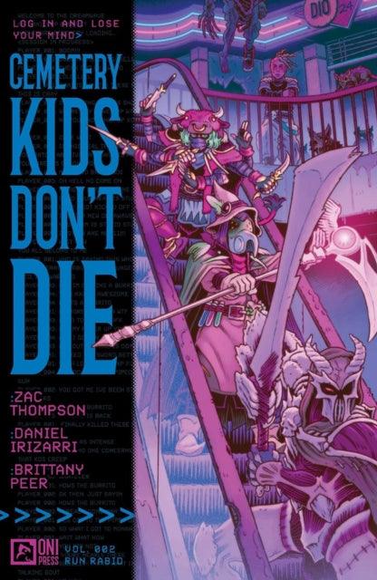 Cemetery Kids Don't Die Vol 2: Run Rabid - Zac Thompson