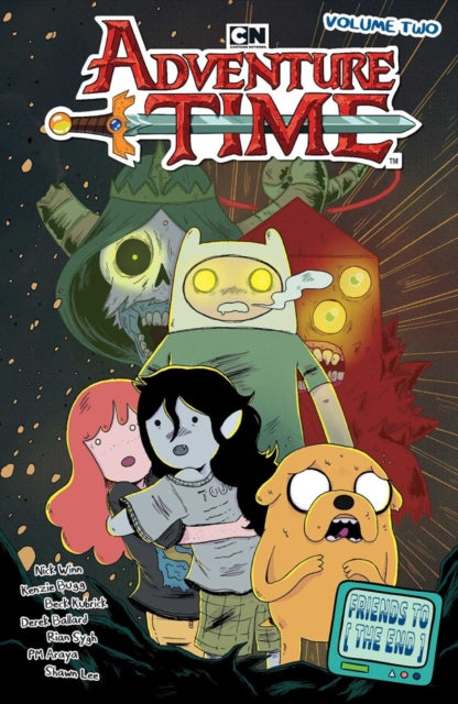Adventure Time Vol. 2: Friends to the End - Kenzie Bugg