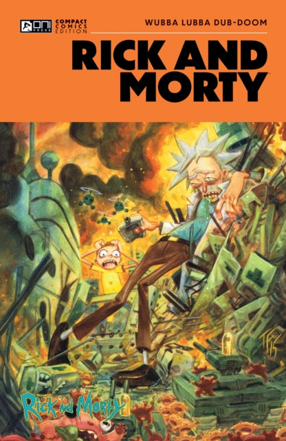 Rick and Morty Oni Compact Comics Edition: Wubba Lubba Dub-DOOM - Tom Fowler