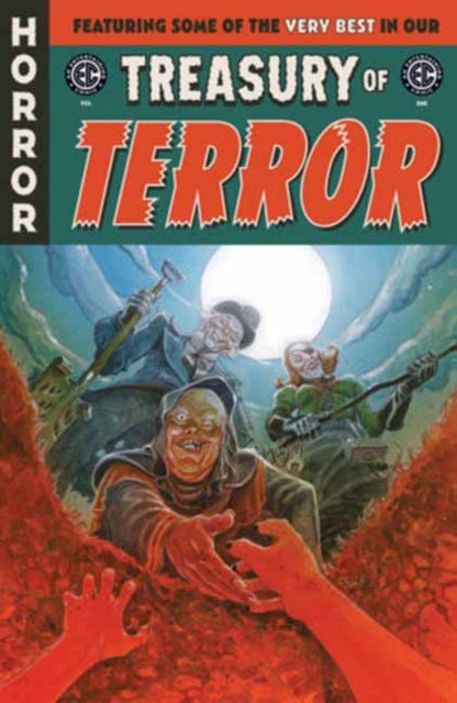 The EC Comics Treasury of Terror Vol. 1 - PJ Holden