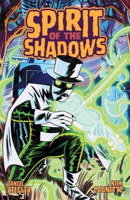 Spirit of the Shadows - Nick Cagnetti