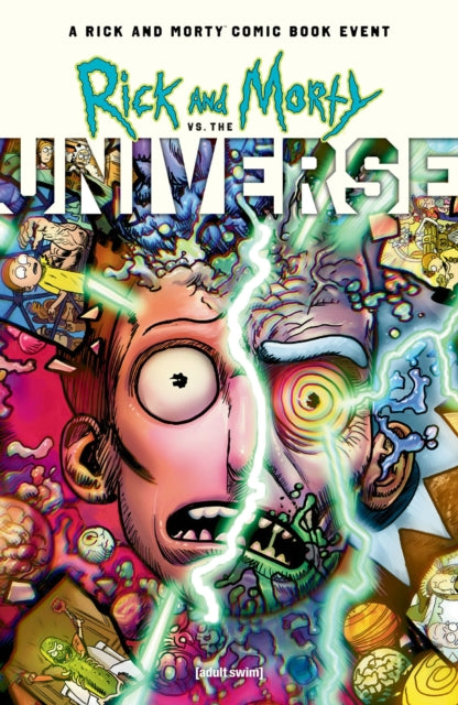 Rick and Morty vs. the Universe - Daniel Kibblesmith