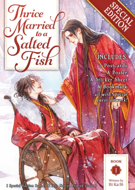 Thrice Married to a Salted Fish (Novel) Vol. 1 (Special Edition) - Mulliga K.