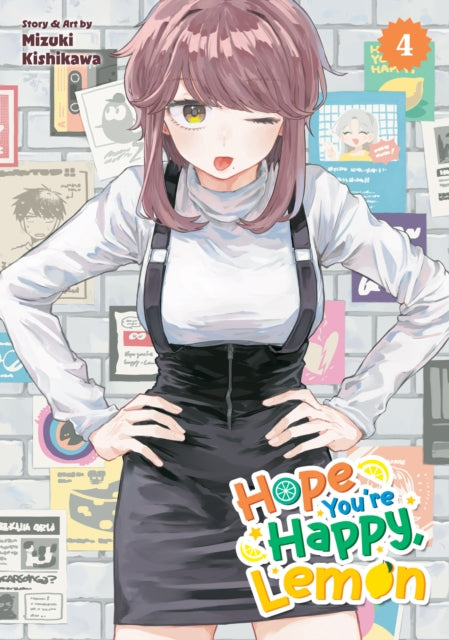 Hope You're Happy, Lemon Vol. 4 - Mizuki Kishikawa